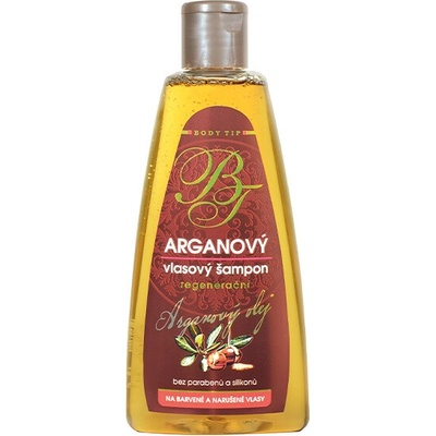 Vivaco Šampon na vlasy s BIO arganovým olejem body tip 250 ml