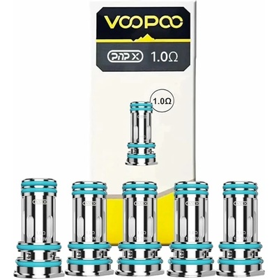 Voopoo PNP X Coil 1,0 ohm 5 ks