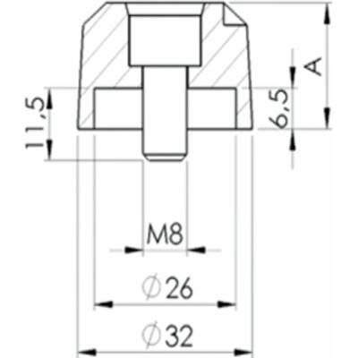 Závažíčka řidítek PUIG LONG 5618T oranžová