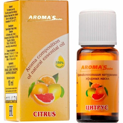 Aroma´Saules Směs esenciálních olejů Citrus 10 ml