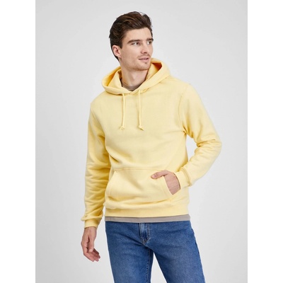 Gap mikina Vintage Soft s kapucí žlutá