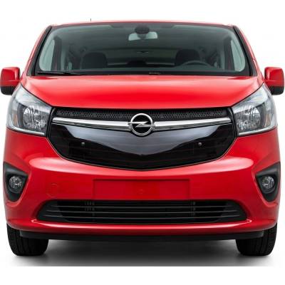 Heko Zimní clona Opel Vivaro B (2014 2019) na masku chladiče