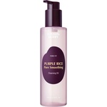 EQQUALBERRY Purple Rice Pore Smoothing Cleansing Oil - Почистващо масло за лице с лилав ориз 200мл