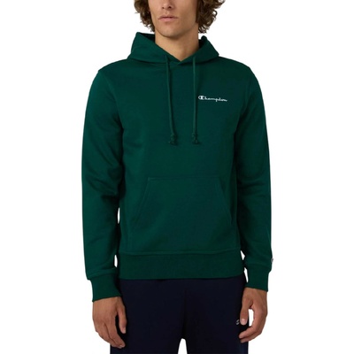 Champion Men’s Fleece Hoodie with Small Embroidered Logo Icons 221790 GS584 Zelená