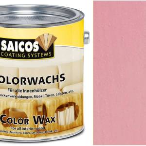 Saicos Color Wax 3033 Розово - Цветна интериорна вакса 0.75л (4707)