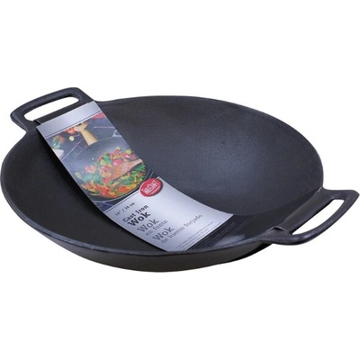 Tablecraft Litinová wok pánev 6,5 l TOM, TC-30116