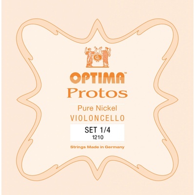 OPTIMA PROTOS (1/4) - Struny na violoncello - sada