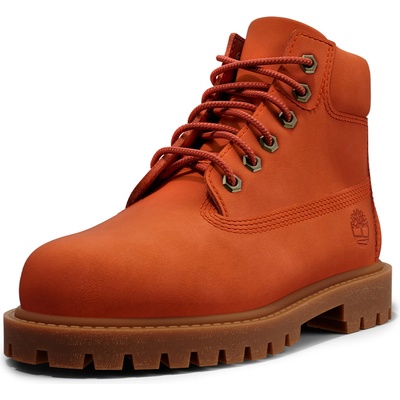 Timberland Боти червено, размер 6.5