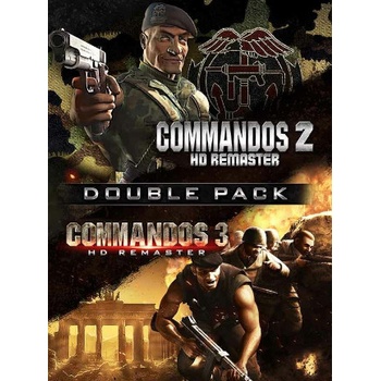 Commandos 2 HD & Commandos 3 HD Remaster