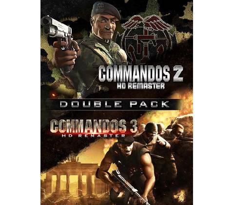 Commandos 2 HD & Commandos 3 HD Remaster