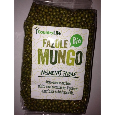 COUNTRY LIFE BIO Fazuľa Mungo 500g