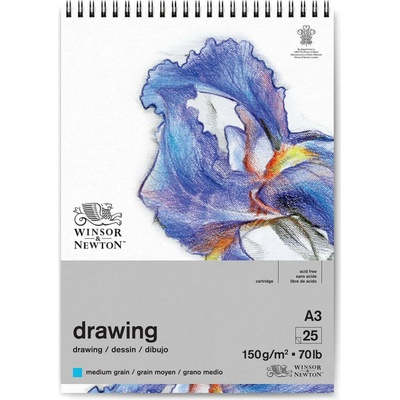 Blok Winsor & Newton Drawing, 150 g/m2 - A3