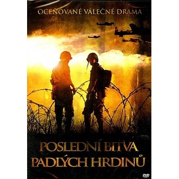 Poslední bitva padlých hrdinů DVD