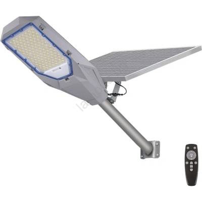 MILAGRO Димируема LED улична лампа със слънчев панел LED/200W/20000 mAh 6500K IP65 сива (MI2437)