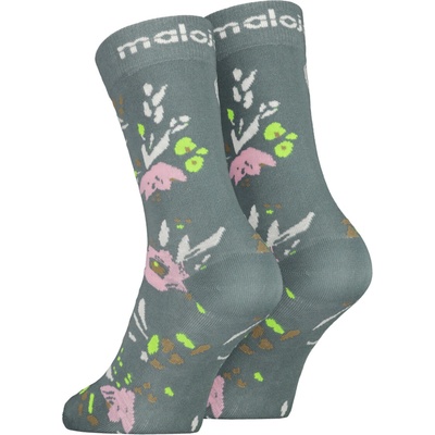 Maloja dámske ponožky RASUN šedá