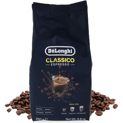 DeLonghi Classico Espresso кафе на зърна 250 g