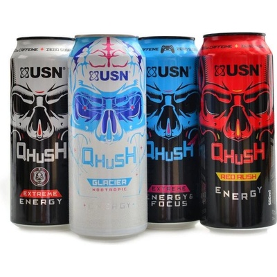 USN Qhush Energy drink 0,5 l
