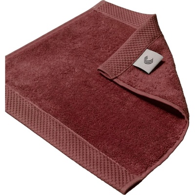 Clarysse Кърпа за баня за лице FLORENCE 32 х 32 см, комплект от 4 бр. , бордо, памук, Clarysse (CLAUFFLOR1811004CLAR1)