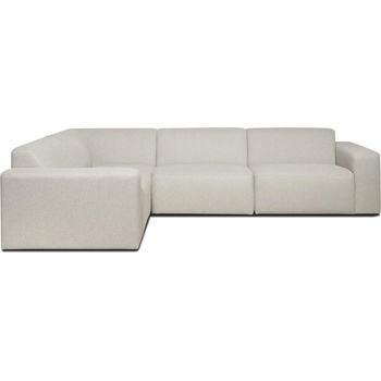 Scandic Бежово-кремав ъглов диван (ляв ъгъл) Roxy - Scandic (Roxy 1,5+90+3 8 beige)