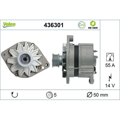 generátor VALEO 436301