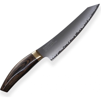Suncraft Japonský nůž Kiritsuke/Petty 150 mm Elegancia SG2