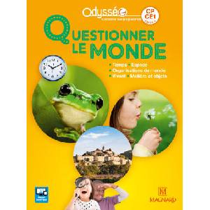 Odysséo Questionner le monde CP-CE1 - Manuel de l'élève | Carnoy, Pellé-Hesters, Poitevin, Meunier (ISBN: 9782210504165)