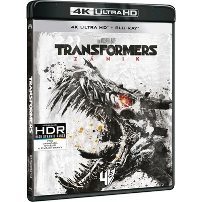 Transformers: Zánik UHD+BD