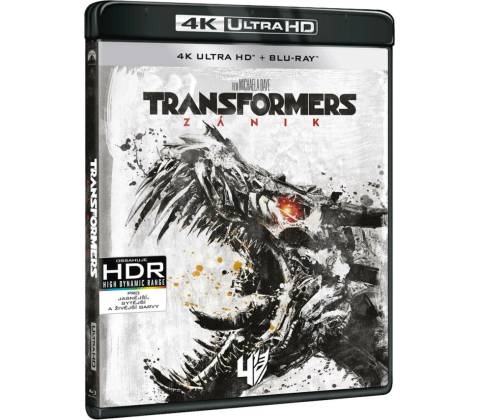 Transformers: Zánik UHD+BD