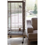 INTER-ZOO Pet Products Клетка за птици Big Bird Cage Glamour - 60 x 60 x 151, 5 cm