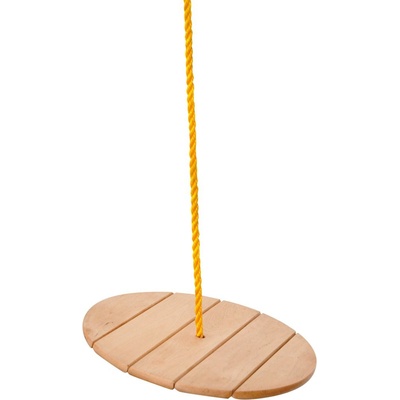 Woody detská tanierová hojdačka drevená