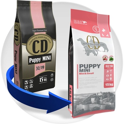 Delikan CD Puppy MINI 15 kg