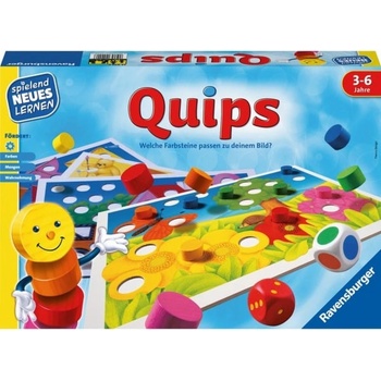 Ravensburger Quips - Heureka.cz