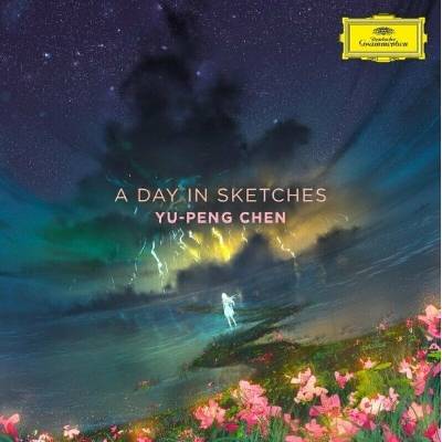 Yu-Peng Chen - A Day In Sketches - Colors Of Time (Indie Exclusive) (Limited Edition) (Night Sky Coloured) LP