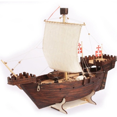 Krick Modelltechnik Dušek Hanse Kogge kit KR-20340 1:72