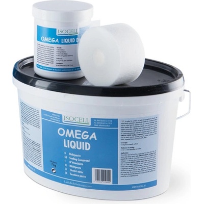 vzduchotěsný a hydroizolační nátěr ISOCELL OMEGA LIQUID
