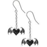 Alchemy gothic Обици ALCHEMY GOTHIC - Black Soul - Pewter - E443