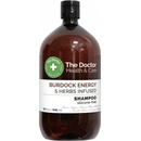The Doctor Burdock Energy + 5 Herbs Infused Shampoo s obsahom výťažku z lopúcha a 5 bylín 946 ml