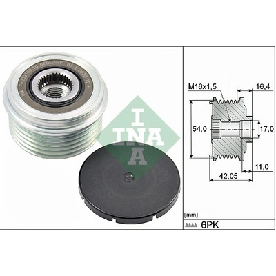 Předstihová spojka Schaeffler INA 535 0285 10 IN 535028510