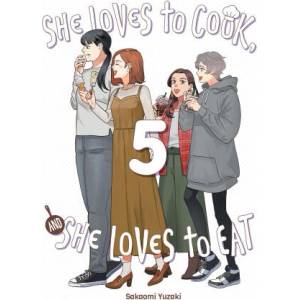 SHE LOVES TO COOK & SHE LOVES TO EAT V05 (ISBN: 9798855407815)