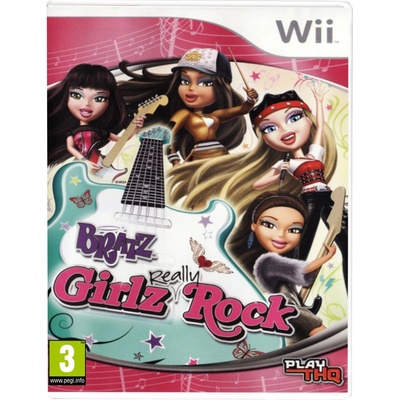 THQ Bratz Girlz Really Rock (Wii)
