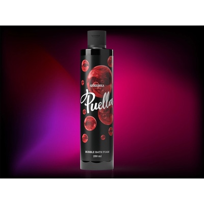 Puella Queenka pena do kúpeľa 250 ml