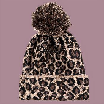 HARAHU шапка le-12307 - Кафяво kp12307 (le-12307)