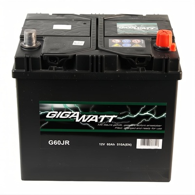 GIGAWATT 60Ah 510A right+ JIS (G60JR)
