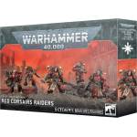 Games Workshop Red Corsairs Raiders (43-113)
