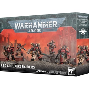 Games Workshop Red Corsairs Raiders (43-113)