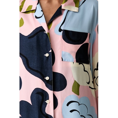 Marimekko риза дамска от вискоза (095977)