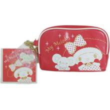 Sanrio My Melody Smartphone & Pass Pouch RED