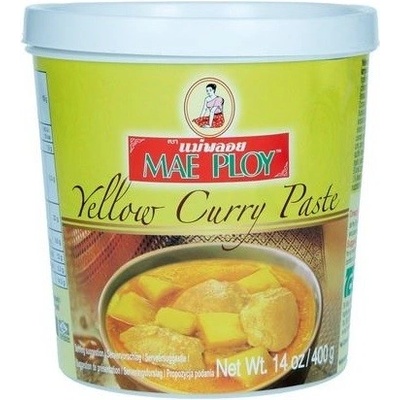 Žltá kari pasta Mae Ploy 400 g