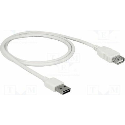 Delock 85199 USB 2.0 USB A zásuvka USB A zástrčka dvoustranná 1m
