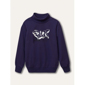 Winkiki Chlapčenská mikina 22109 tmavo modrá